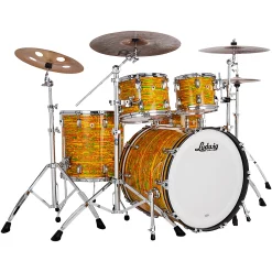 Coupon ???? Ludwig Ludwig Classic Maple 4-Piece Mod Shell Pack With 22 In. Bass Drum Citrus Mod ????