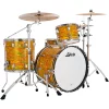 Best Pirce ❤️ Ludwig Ludwig Classic Maple 3-Piece FAB Shell Pack With 22 In. Bass Drum Citrus Mod ❤️