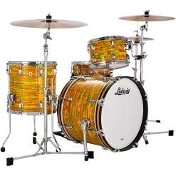 Outlet ✨ Ludwig Ludwig Classic Maple 3-Piece Downbeat Shell Pack With 20 In. Bass Drum Citrus Mod ????