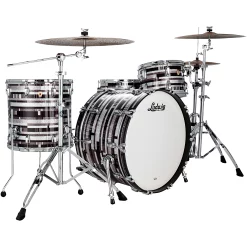 Budget ???? Ludwig Ludwig Classic Maple 3-Piece Pro Beat Shell Pack With 24 In. Bass Drum Digital Sparkle ⭐