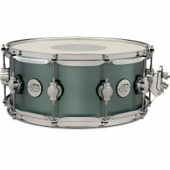 Wholesale 🔔 DW DW Design Series Snare Drum 14 X 6 In. Satin Sage Metallic 👏