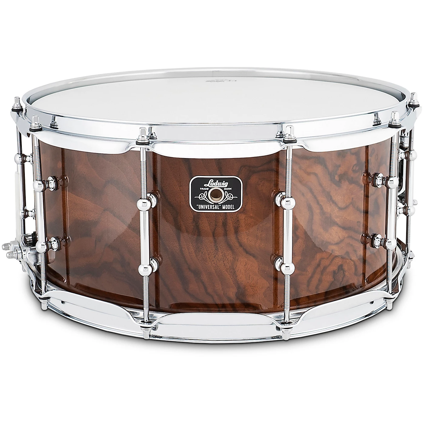 Ludwig Universal Walnut Snare Drum 14 x 6.5 in. Best Pirce ???? Ludwig Ludwig Universal Walnut Snare Drum 14 X 6.5 In. ⌛ -Ludwig Shop L92483000001000 00 1400x1400 1