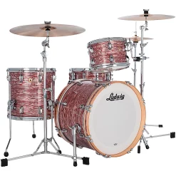 Promo ❤️ Ludwig Ludwig Classic Maple 3-Piece Downbeat Shell Pack Pink Oyster ????