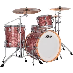 Brand new ???? Ludwig Ludwig Classic Maple 3-Piece FAB Shell Pack Pink Oyster ❤️