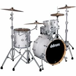 Best Pirce 🔥 Ddrum Ddrum Dominion 4-Piece Shell Pack Paper White Birch 🛒