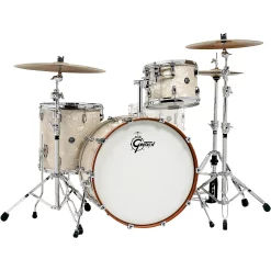 Outlet ???? Gretsch Drums Gretsch Drums Renown 3-Piece Rock Shell Pack With 24" Bass Drum Vintage Pearl ????