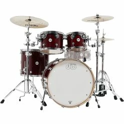 Wholesale 😀 DW DW Design Series 4-Piece Shell Pack Cherry Stain 💯