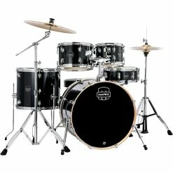 Buy ???? Mapex Mapex Venus 5-Piece Rock Drum Set With Hardware And Cymbals Black Galaxy Sparkle ????