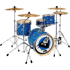 Best reviews of 🧨 PDP By DW PDP By DW Aquabats Action Drums 4-Piece Shell Pack Cyan Blue ❤️