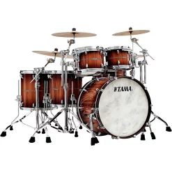 Top 10 😍 TAMA TAMA STAR Factory Vault Mahogany 5-Piece Shell Pack With 22" Bass Drum Caramel Tineo Burst 😉