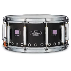 Buy ???? Pearl Pearl Matt McGuire Tour Edition Signature Snare 14 X 6.5 In. Matte Black ????