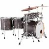 Deals ???? Pearl Pearl Session Studio Select 5-Piece Shell Pack With 22" Bass Drum Black Satin Ash ???? -Ludwig Shop L96420000001000 00 1400x1400 1