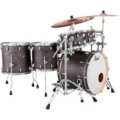Deals ???? Pearl Pearl Session Studio Select 5-Piece Shell Pack With 22" Bass Drum Black Satin Ash ????