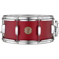 Hot Sale ✨ Pearl Pearl GPX Limited-Edition Snare Drum 14 X 6.5 In. Matte Red ⌛