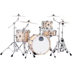 Coupon ✨ Mapex Mapex Mars Maple 4-Piece Bop Shell Pack With 18 In. Bass Drum Natural Satin ????