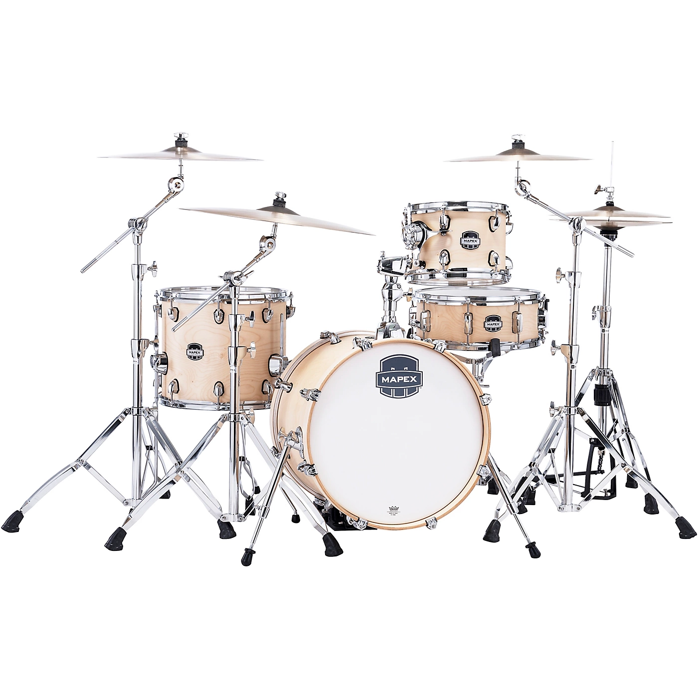 Mapex Mars Maple 4-Piece Bop Shell Pack with 18 in. Bass Drum Natural Satin Coupon ✨ Mapex Mapex Mars Maple 4-Piece Bop Shell Pack With 18 In. Bass Drum Natural Satin ???? -Ludwig Shop L98082000002000 00 1400x1400 1