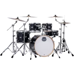Flash Sale ???? Mapex Mapex Mars Maple Fusion 5-Piece Shell Pack With 20 In. Bass Drum Matte Black ❤️